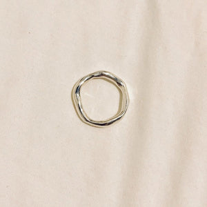 Brass Inégal ring