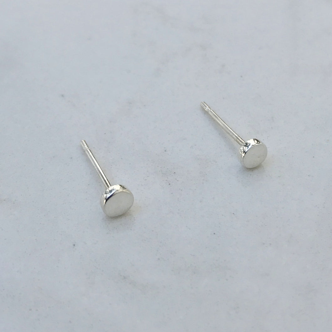 Tiny dot earrings