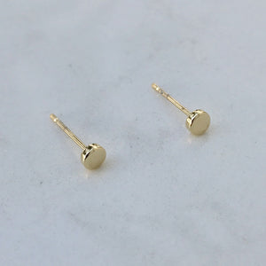 Tiny dot earrings