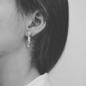 Silver Fina earrings