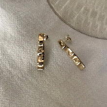 Brass Fina earrings