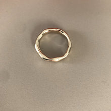 Brass Inégal ring